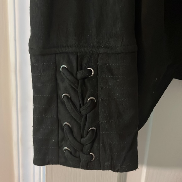 JACK by Steve Madden Flip the Stitch Faux Suede Jacket - Picture 6 of 8